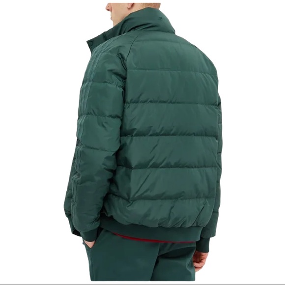 ADIDAS Originals Jonah Hill Puffer Jacket Green - Picture 3 of 10